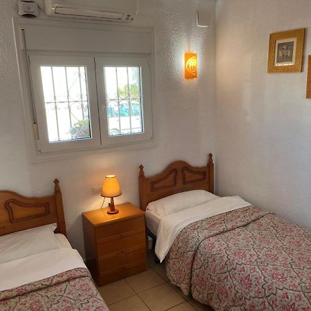 Delightful Burriana House With Magnificent Beach & Sea Views. Nerja Kültér fotó