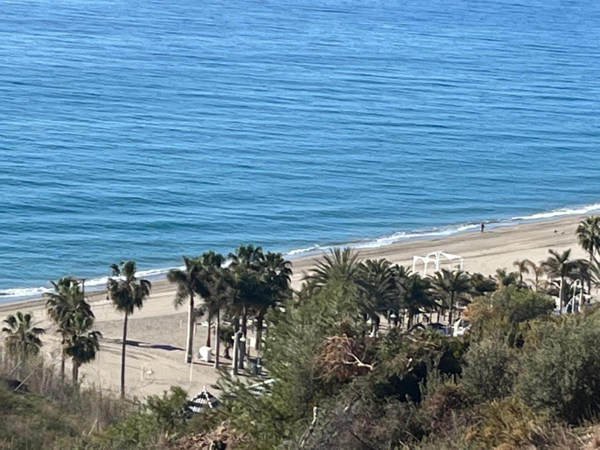 Delightful Burriana House With Magnificent Beach & Sea Views. Nerja Kültér fotó